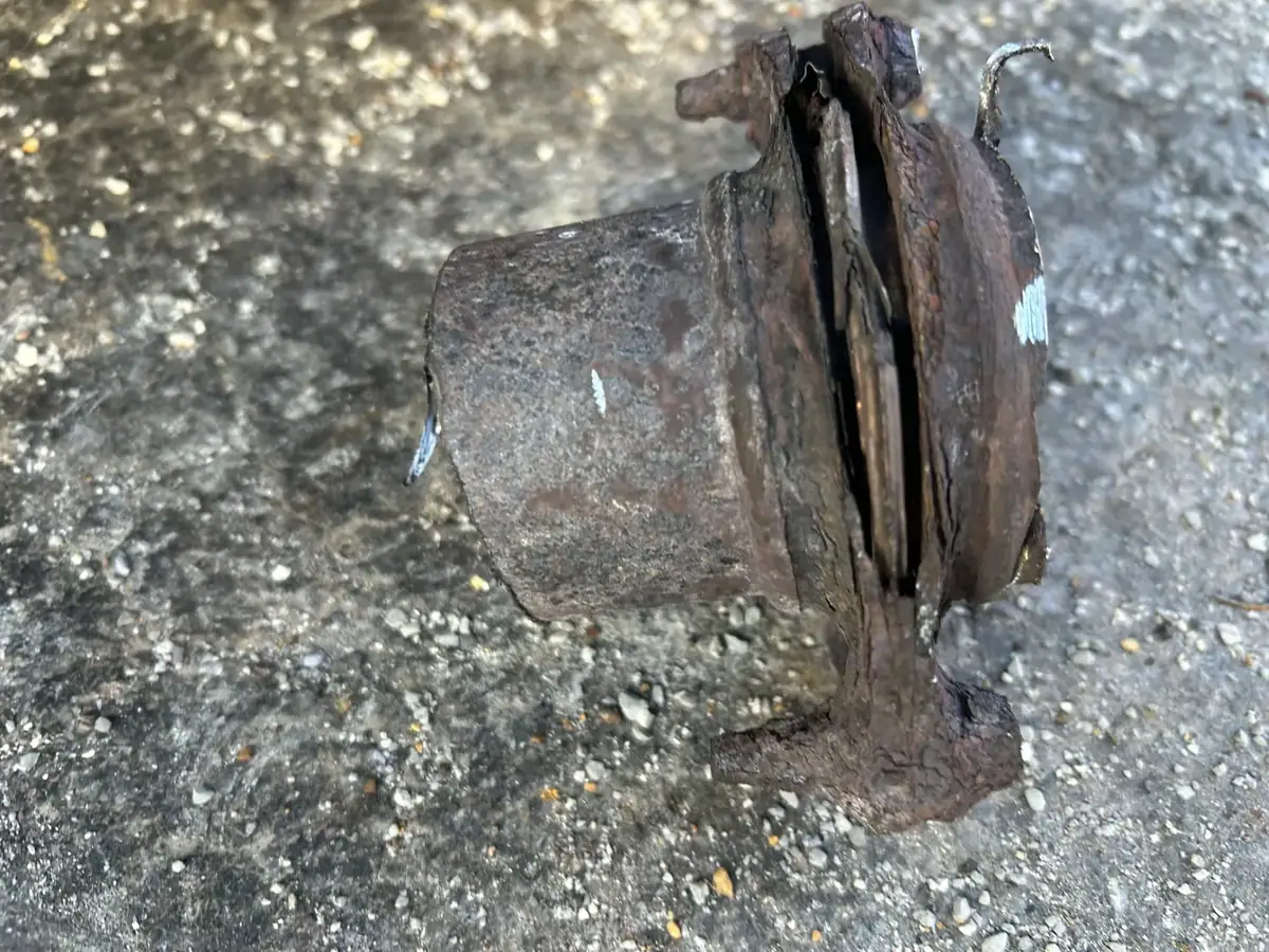 Real vehicle repair work by Cornwall Exhaust & Rust