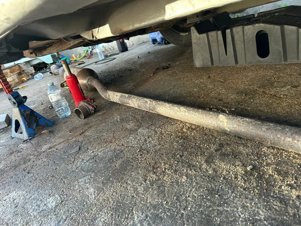 Real vehicle repair work by Cornwall Exhaust & Rust