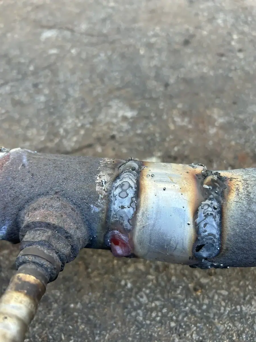 Real vehicle repair work by Cornwall Exhaust & Rust