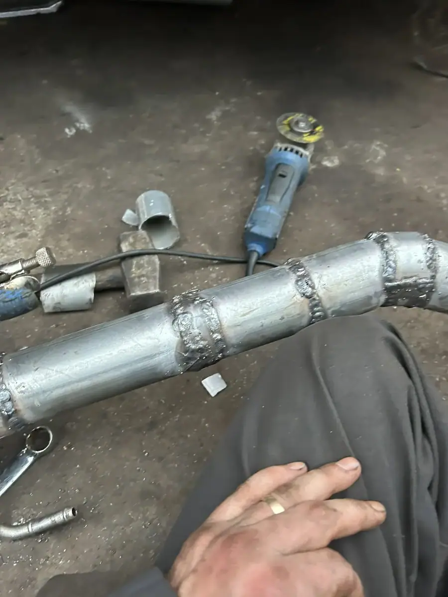 Real vehicle repair work by Cornwall Exhaust & Rust